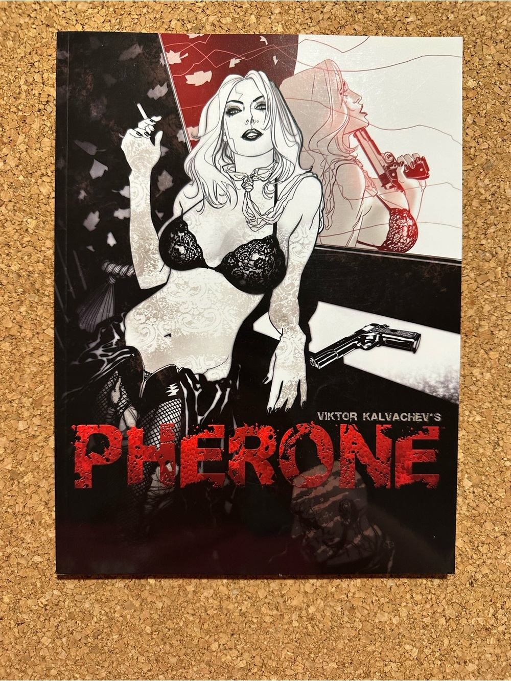 3/$20 PHERONE Graphic Novel by Viktor Kalvachev